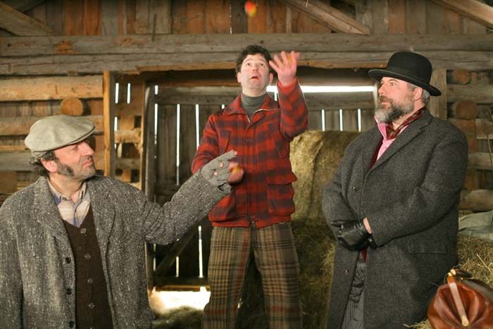 Weißblaue Geschichten - Pläne schmieden